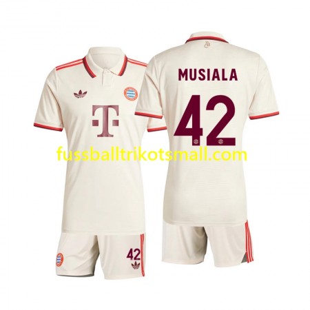 Fußballtrikots Bayern München Musiala 42 Kinder 2024-2025 Kurzarm 3rd trikot kaufen Fußballtrikots Bayern München Musiala 42 Kinder 2024-2025 Kurzarm 3rd trikot kaufen